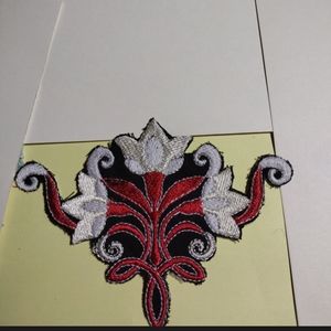 Embroidery Flower Patch